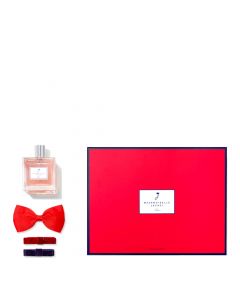 Coffret Mademoiselle  Eau De Toilette 100ml & Son Trio De Barrettes  