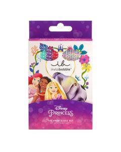 Disney The Princesses Set de 6 Élastiques & un Chouchou 