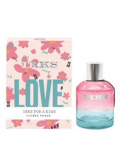 IKKS For A Kiss Flower Power Eau de Toilette 50ml 