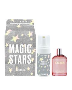 Coffret Little Woman Magic Stars Eau de Toileltte 100ml & Mousse de Douche 