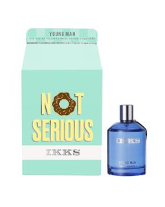 Coffret Young Man Not Serious Eau de Toilette 100ml & Casquette 