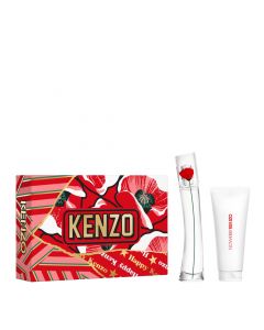 Coffret Flower by Kenzo Eau de Parfum 30ml & Lait Corps 