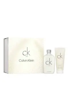 Coffret CK One Eau de Toilette 100ml & Gel Douche 