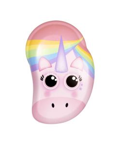 Original Mini Children Pink Unicorn Brosse à cheveux pour enfants 