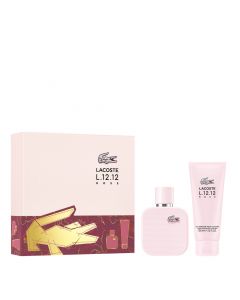 Coffret L.12.12 Rose Eau de Parfum 50ml & Lait Corps 