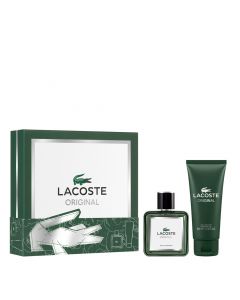 Coffret Lacoste Original Eau de Parfum 60ml & Gel Douche 