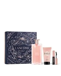 Coffret Idôle Eau de Parfum 50ml, Crème Parfumée & Mascara 