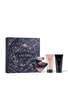 Coffret La Nuit Trésor Eau de Parfum 50ml, Lait Parfumé & Gel Douche 