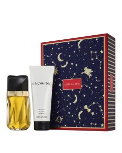 Coffret Knowing Eau de Parfum 75ml & Lait Parfumé pour le Corps 