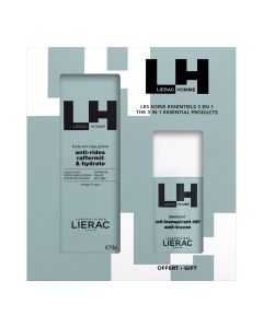 Coffret Lierac Homme Fluide Anti-Âge & Déodorant 