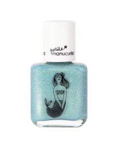 Vernis Enfant  Bonnie La Sirène Bleu Pailleté