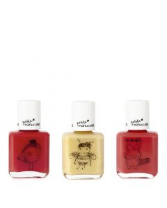 Coffret Vernis Enfant Lucette, Pia & Kiki 