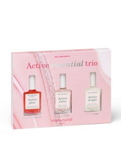 Coffret Trio Active Essential 3 Vernis Soin 