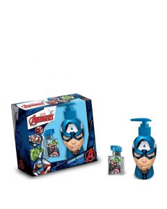 Coffret Avengers Eau de Toilette 20ml & Bain Moussant-Shampooing 