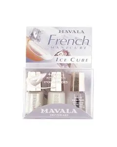 Kit french manucure ice cube  