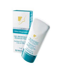 gel déodorant pour les pieds - 75 ml   - Mavala - Soin - Visuel 1