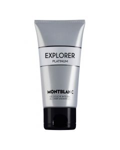 Explorer Platinum Gel Douche 150ml