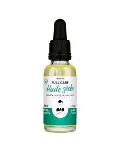 Full Care Huile Barbe & Cheveux BIO 30ml