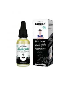 Black Edition Huile Barbe & Cheveux BIO 30ml