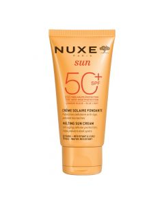 Nuxe Sun Crème Solaire Fondante Visage SPF50+ 50ml