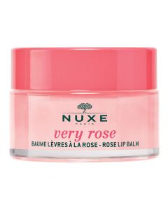 Baume Lèvres à la Rose Hydratant et Sublimateur  Pot 15 GR