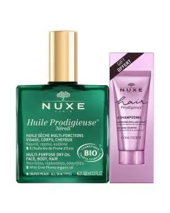 Duo Huile Prodigieuse Huile Prodigieuse Néroli + Shampoing Offert 