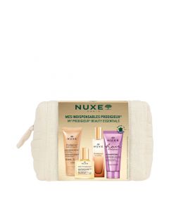 Trousse Prodigieuse Huile Multi-Fonctions, Parfum, Huile de Douche & Shampooing 