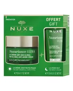 Coffret Nuxuriance Ultra - Toutes Peaux Crème de Jour & Crème de Nuit Anti-âge Global 