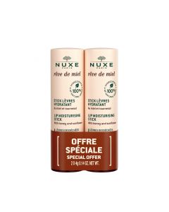 Rêve de Miel Duo Stick Lèvres Hydratant 2x4g