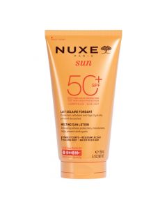 Nuxe Sun Lait Solaire Fondant Visage & Corps SPF 50+ 150ml