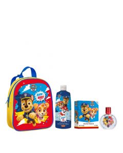 Coffret Sac à Dos Paw Patrol Eau de Toilette 50ml & Gel Douche 