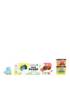 Coffret Pataploof Bloop & Ploofy Pâtes à Modeler Lavantes   