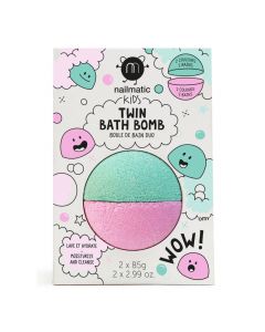 Duo Boule de bain Vert / Rose 