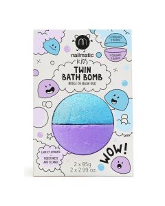 Duo Boule de bain Bleu / Violet 