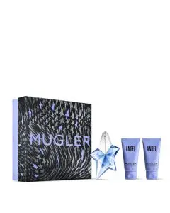 Coffret Angel Eau de Parfum 25ml, Lait Corps & Gel Douche 