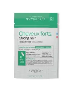 Croissance des Cheveux Cheveux Forts 42 Gélules