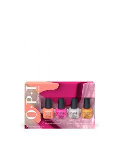 Coffret OPI Your Way 4 Minis Vernis à Ongles 