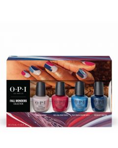 Fall Wonders Coffret de 4 Minis Vernis à Ongles 4 X 3