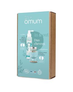 Duo In&Out cheveux Routine In&Out croissance et renfort du cheveu Coffret 2 soins