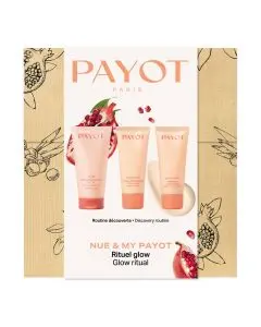 Coffret Nue & My Payot Gelée Démaquillante, Crème Vitaminée Éclat & Masque Éclat 