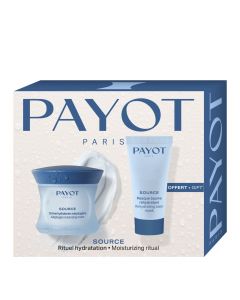 Coffret Source Crème Hydratante & Masque Baume Réhydratant 