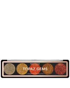 Glitter Topaz Gems Palette Yeux 