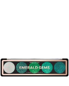 Glitter Esmerald Gems Palette Yeux 