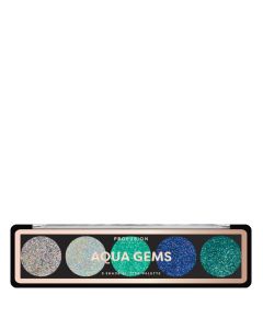 Glitter Aqua Gems Palette Yeux 