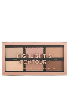 Highlight & Contour I Mini Artistry Palette Teint 