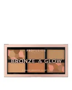 Bronze & Glow Palette Teint 