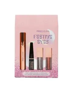 Coffret Festive Eyes Mascara, Eyeliner & Fards à Paupières 