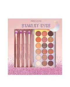 Coffret Starlet Eyes Palette Fards à Paupières & Pinceaux 