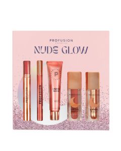 Coffret Nude Glow 5 Essentiels Maquillage 