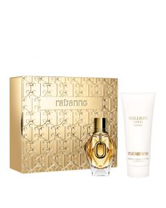 Coffret Million Gold For Her Eau de Parfum 50ml & Lait Corps 